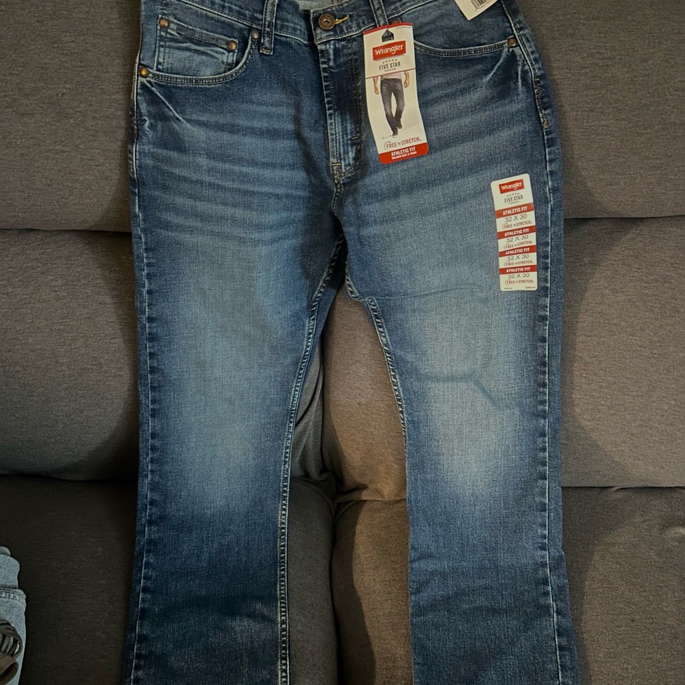 Men's Blue Jeans